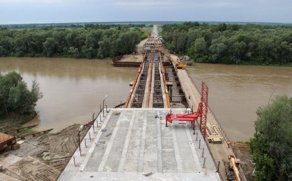 В Приморье капитально отремонтировали мост через Арсеньевку