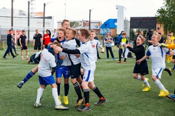 Юные футболисты из Владивостока представили Приморский край на всероссийских соревнованиях по футболу 