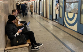 Чем заняты дальневосточники в московском метро часто пользовались в январе