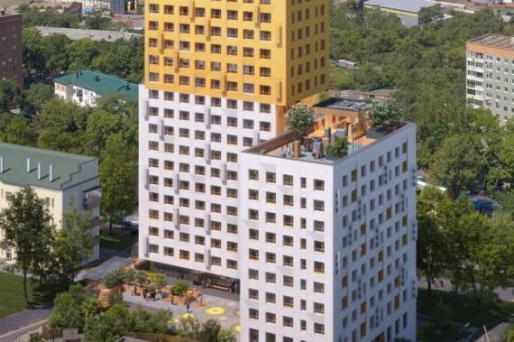 «ИСК Система» приступила к строительству жилого комплекса «Мёд» во Владивостоке