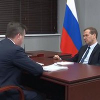 Дмитрий Медведев обсудил с Владимиром Миклушевским проблемы Приморья