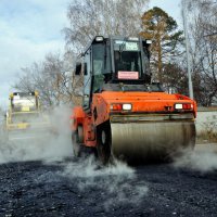 В Приморском крае за 2015 год отремонтировали более 40 км дорог