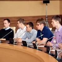 Заседание Думы Владивостока провели студенты ДВФУ 
