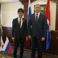 Во Владивосток прибыл вице-министр Японии Хироюки Ёсииэ