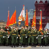Приморские курсанты примут участие в параде Победы в Москве