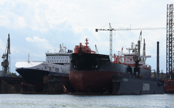 В Приморье в 2020 году спустят на воду первый танкер-гигант класса "Афромакс"
