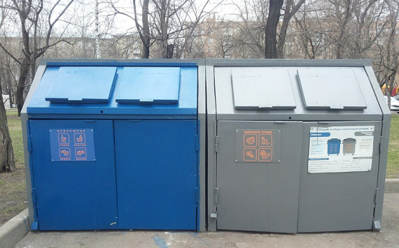 В Приморском крае приобрели специальную машину для вывоза раздельных отходов