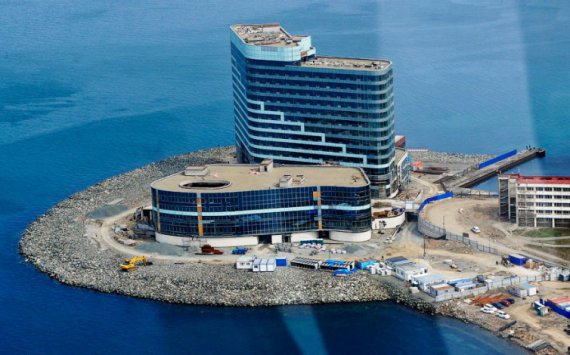 Инвесторы из Японии могут достроить Hyatt во Владивостоке