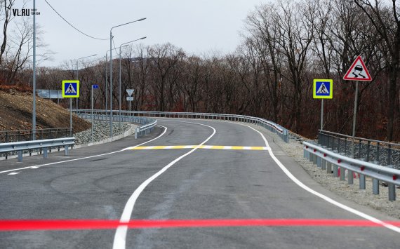 Запуск объездной дороги во Владивостоке состоится через несколько месяцев