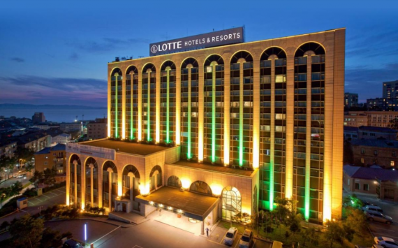 Корейская Lotte открыла пятизвездочную гостиницу во Владивостоке