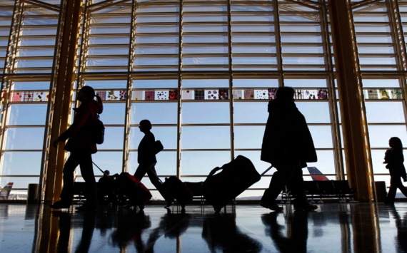 Пассажиропоток аэропорта Владивосток в июле вырос на 22%