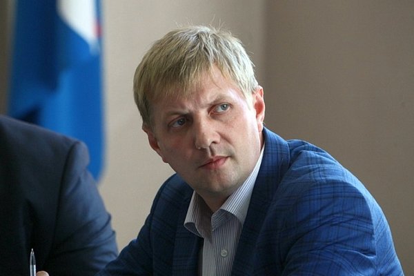 Вице-губернатор Приморья по вопросам сельского хозяйства Денис Бочкарев