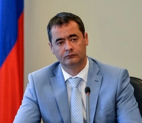 Экс-вице-губернатор Приморского края Вишняков Евгений Витальевич